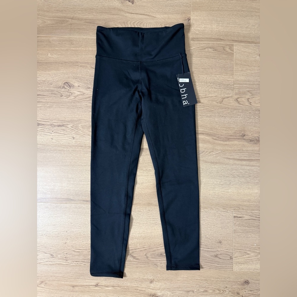 Zobha Classic Black Womens Leggings M